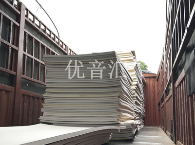 办案区新型防撞SIW纳米棉软包