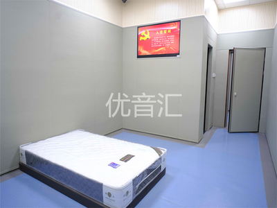 办案区留置室墙面防撞软包