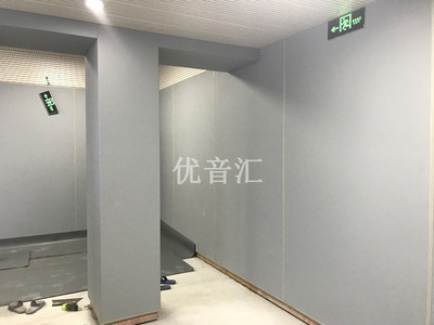 谈话室防撞软包墙面