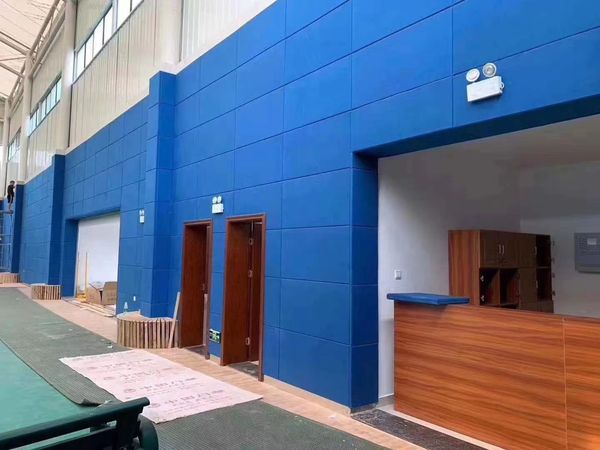 Acoustic Panels Fabric for Lobby Hall Interior Decorating and Design