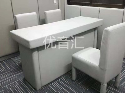 看守所墙面防撞软包留置室防撞阻燃桌椅