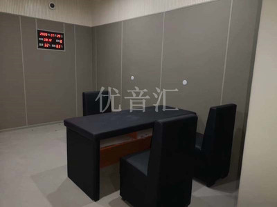 审讯室防撞软包+审讯专用桌椅