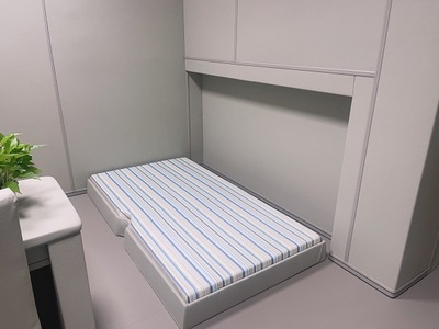 Anti-collision bed padding for wall wall padding wall pads