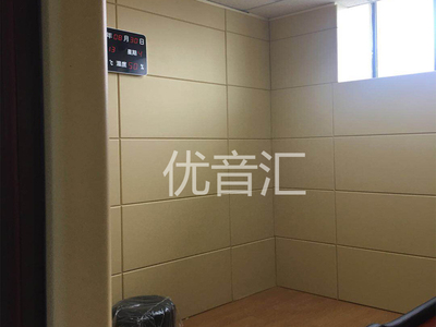 纪委留置室墙面防撞阻燃软包