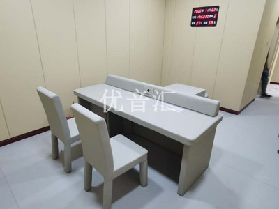 审讯室防撞软包专用桌椅