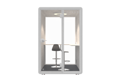 Double office soundproof pod
