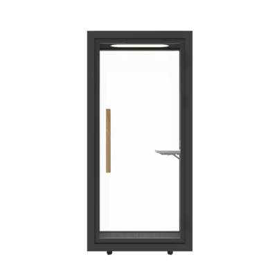 Single Phone Booth Soundproof Portable Assemble Office Interior Working Pod