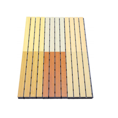 Wooden Groove Acoustic Panel